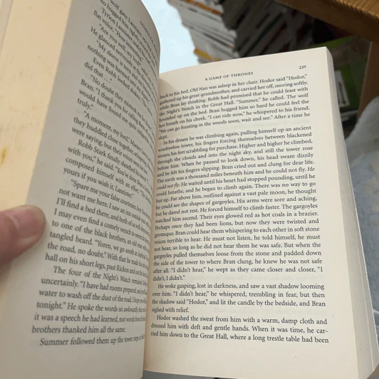 A Game of Thrones - George R.R. Martin รูปที่ 7