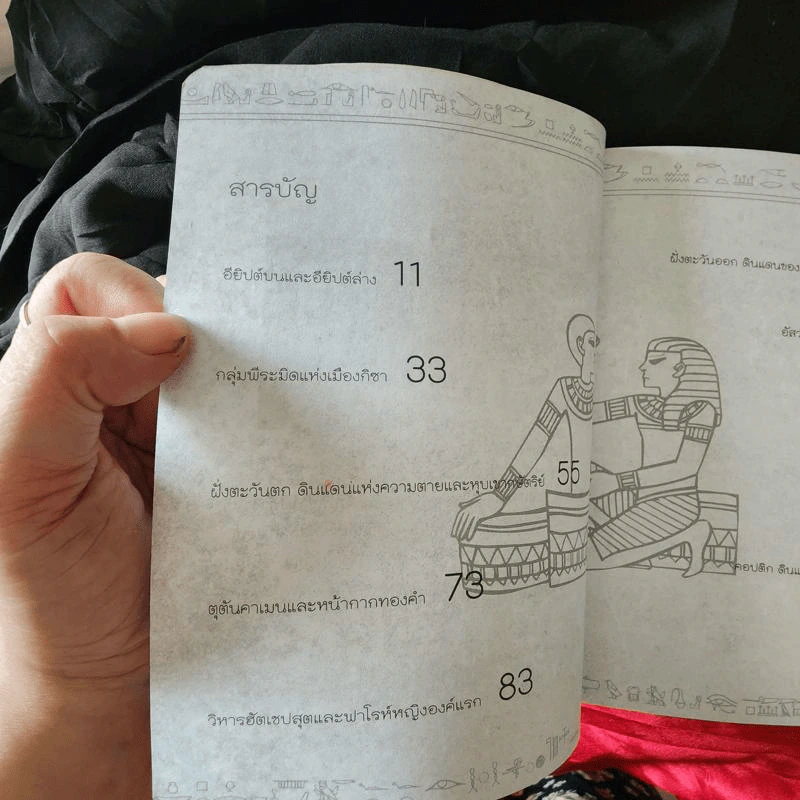 บันทึกอียิปต์ - วันชัย ตัน รูปที่ 9