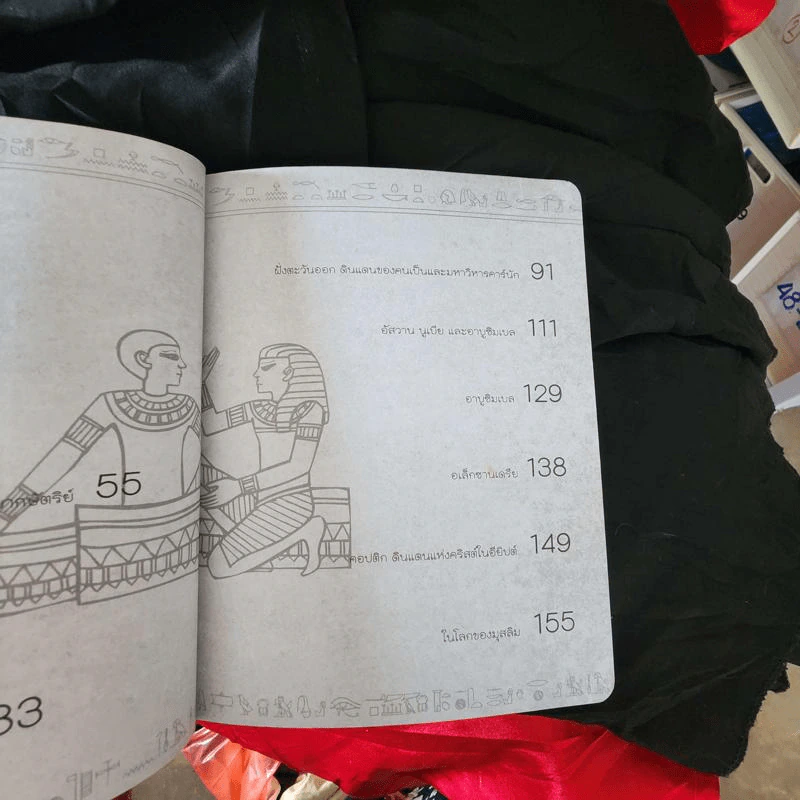 บันทึกอียิปต์ - วันชัย ตัน รูปที่ 10
