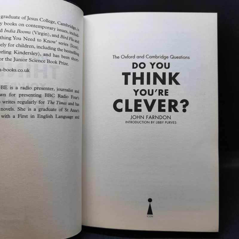 Do You Think You're Clever? - John Farndon รูปที่ 8