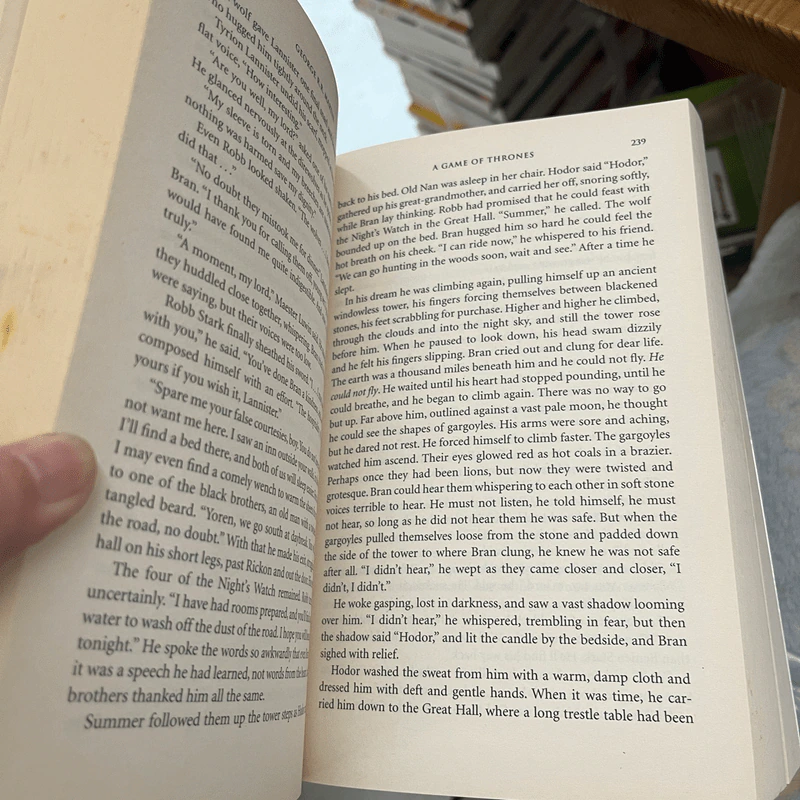 A Game of Thrones - George R.R. Martin รูปที่ 7