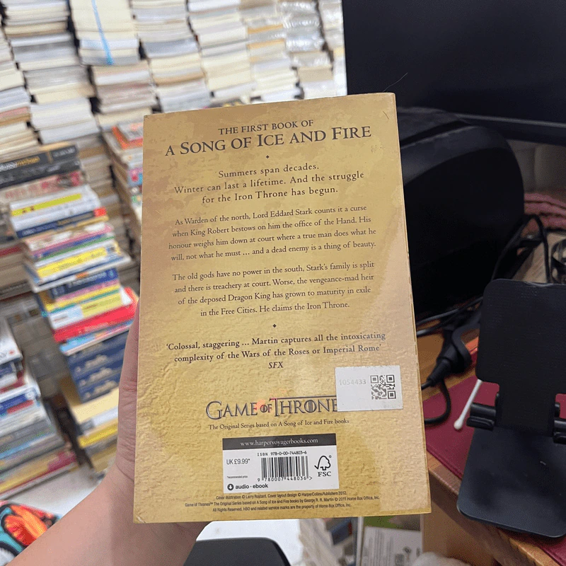 A Game of Thrones - George R.R. Martin รูปที่ 2