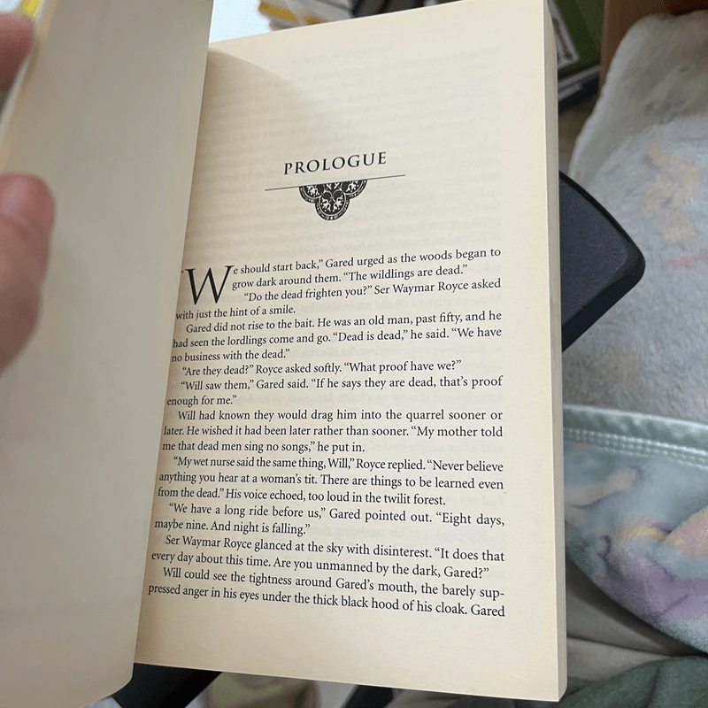 A Game of Thrones - George R.R. Martin รูปที่ 6