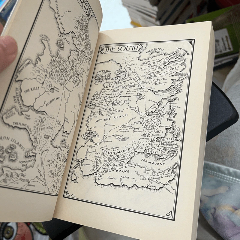 A Game of Thrones - George R.R. Martin รูปที่ 5