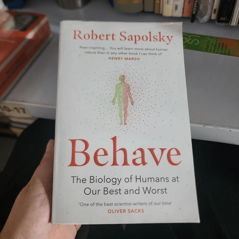 Behave - Michael Goldstrom รูปที่ 1
