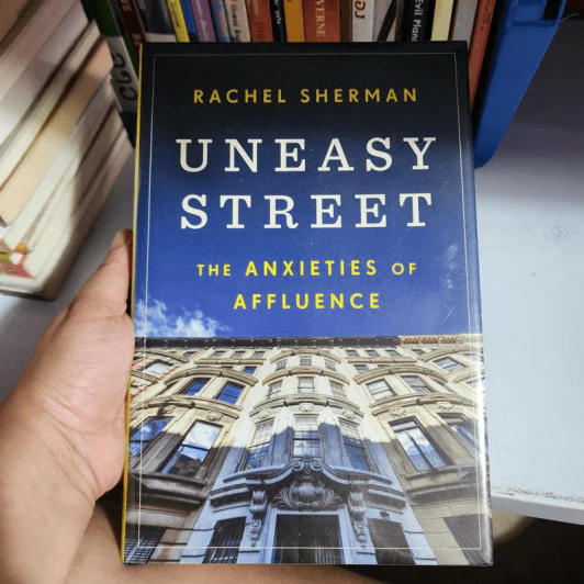 Uneasy Street - Rachel Sherman รูปที่ 1