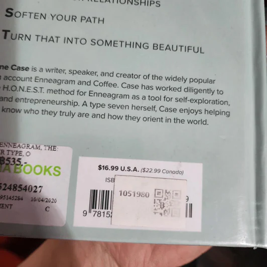 The Honest Enneagram - Sarajane Case รูปที่ 2