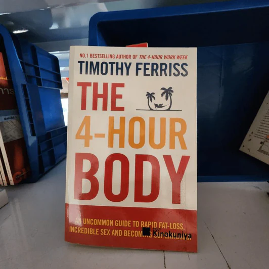 The 4-Hour Body - Timothy Ferriss รูปที่ 1