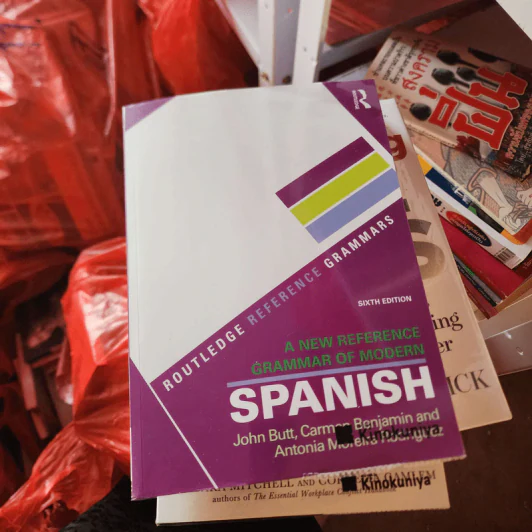 A New Reference Grammar of Modern Spanish รูปที่ 1