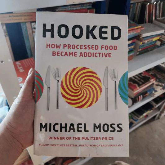 Hooked - Michael Moss รูปที่ 1