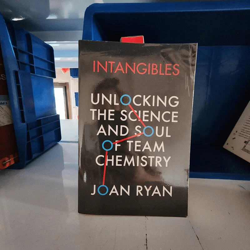 Intangibles: Unlocking the Science and Soul of Team Chemistry - Joan Ryan รูปที่ 1