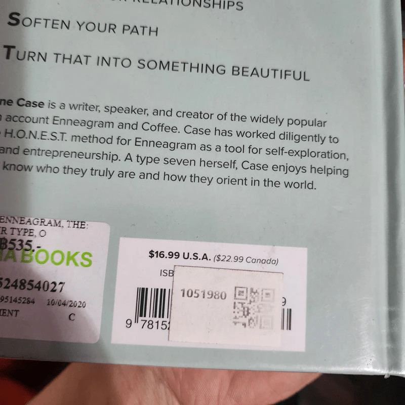 The Honest Enneagram - Sarajane Case รูปที่ 2