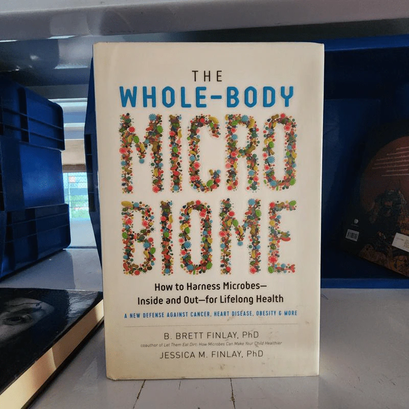 The Whole-Body Microbiome - B. Brett Finlay, Jessica M. Finlay รูปที่ 1