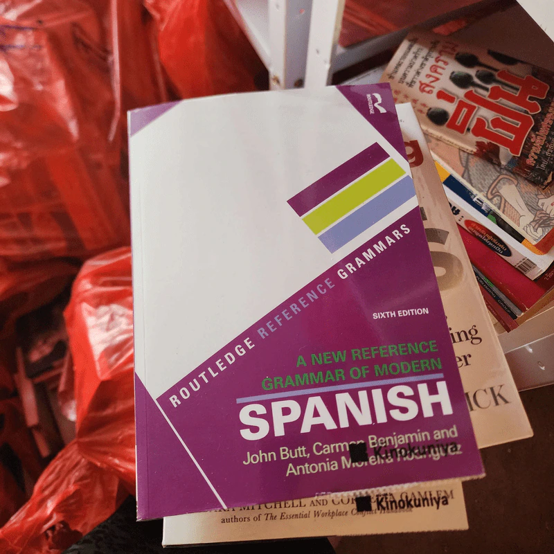 A New Reference Grammar of Modern Spanish รูปที่ 1