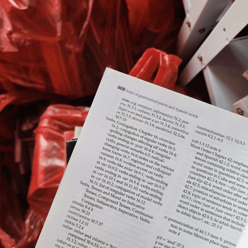 A New Reference Grammar of Modern Spanish รูปที่ 7