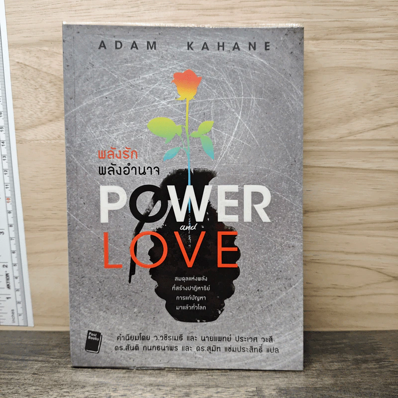 Power and Love พลังรัก พลังอำนาจ - อดัม คาเฮน รูปที่ 1