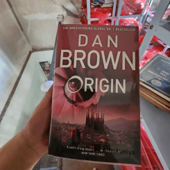 Origin - Dan Brown รูปที่ 1