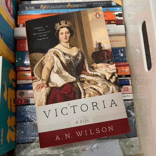 Victoria - A.N.Wilson รูปที่ 1