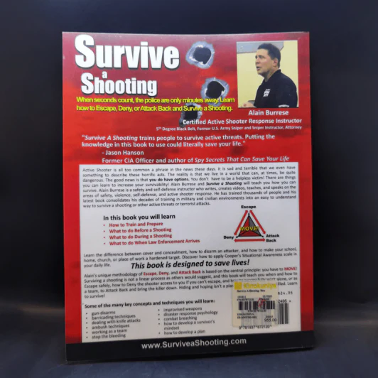 Survive a Shooting - Alain Burrese รูปที่ 2