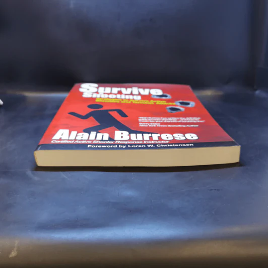 Survive a Shooting - Alain Burrese รูปที่ 4