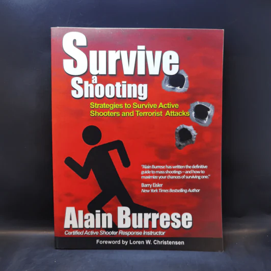 Survive a Shooting - Alain Burrese รูปที่ 1