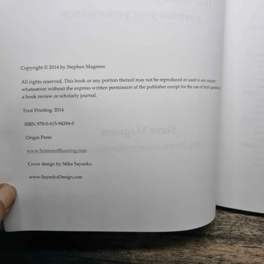The Science of Running - Steve Magness รูปที่ 6