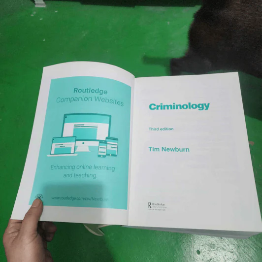 Criminology - Tim Newburn รูปที่ 9