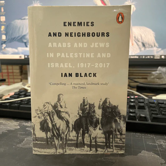 Enemies and Neighbors - Ian Black รูปที่ 1