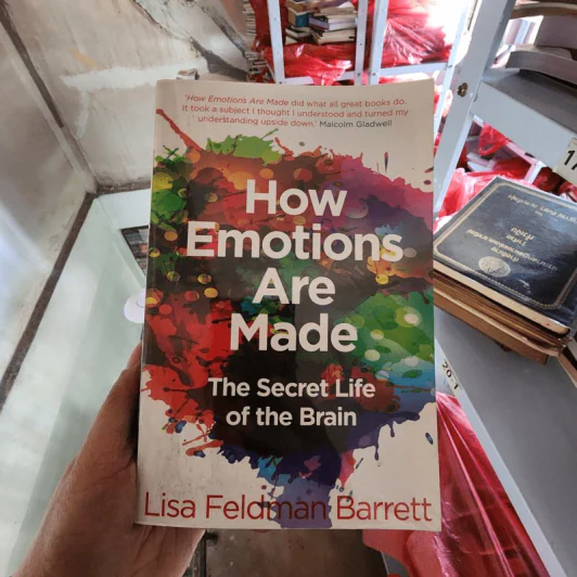 How Emotions Are Made - Lisa Feldman Barrett รูปที่ 1