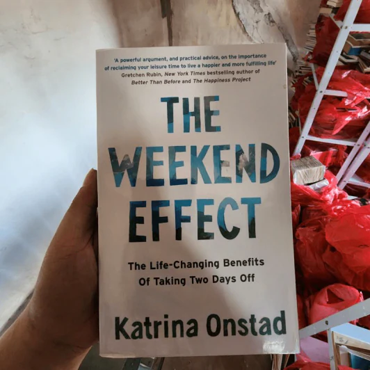 The Weekend Effect - Katrina Onstad รูปที่ 1