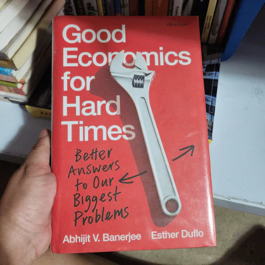 Good Economics for Hard Times - Abhijit V. Banerjee รูปที่ 1