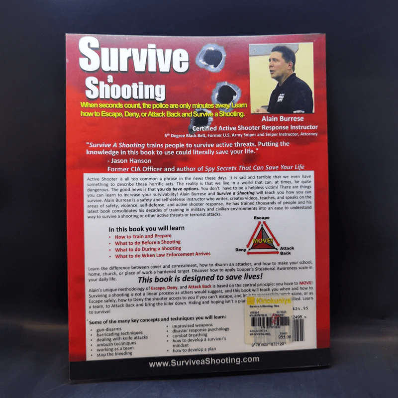 Survive a Shooting - Alain Burrese รูปที่ 2