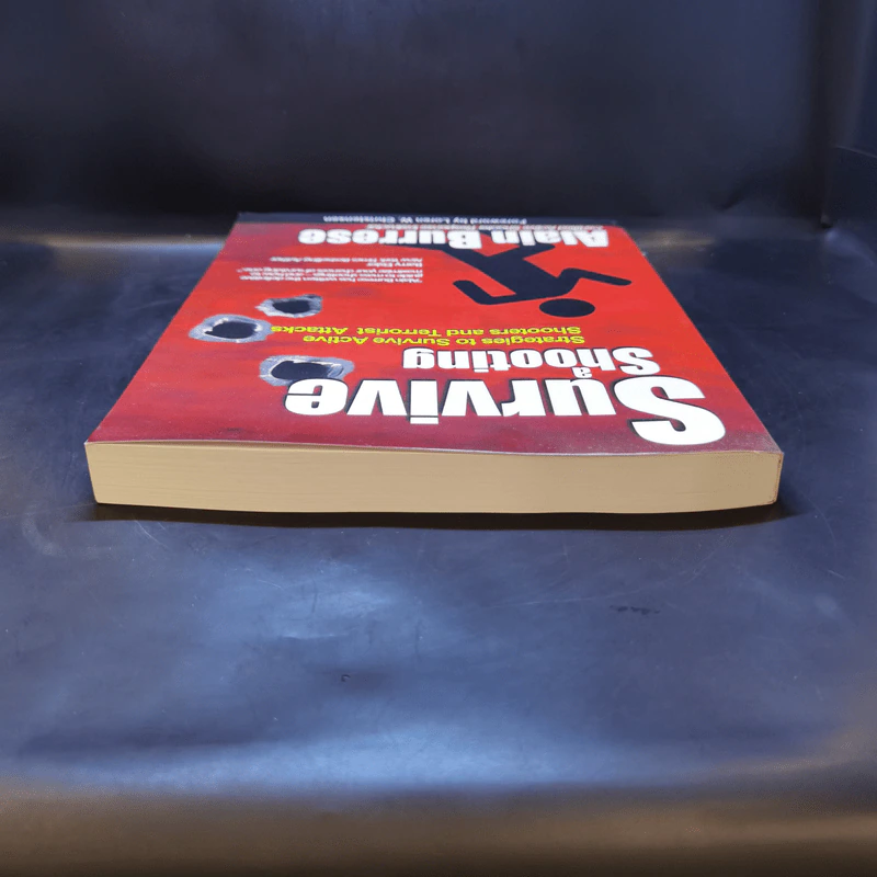 Survive a Shooting - Alain Burrese รูปที่ 6