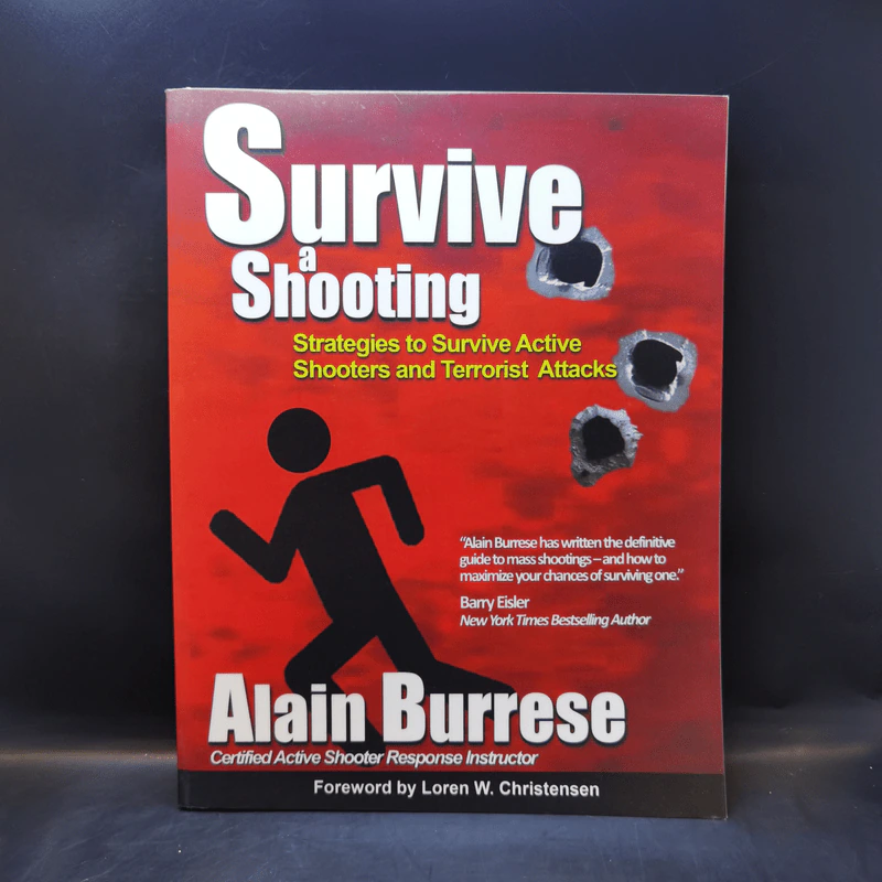 Survive a Shooting - Alain Burrese รูปที่ 1