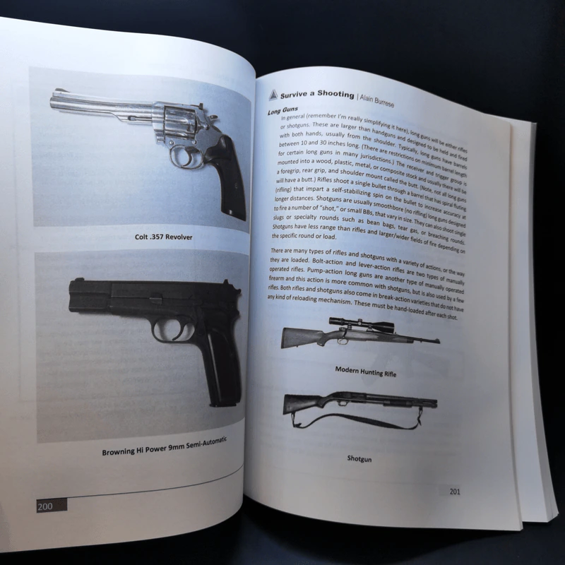 Survive a Shooting - Alain Burrese รูปที่ 14