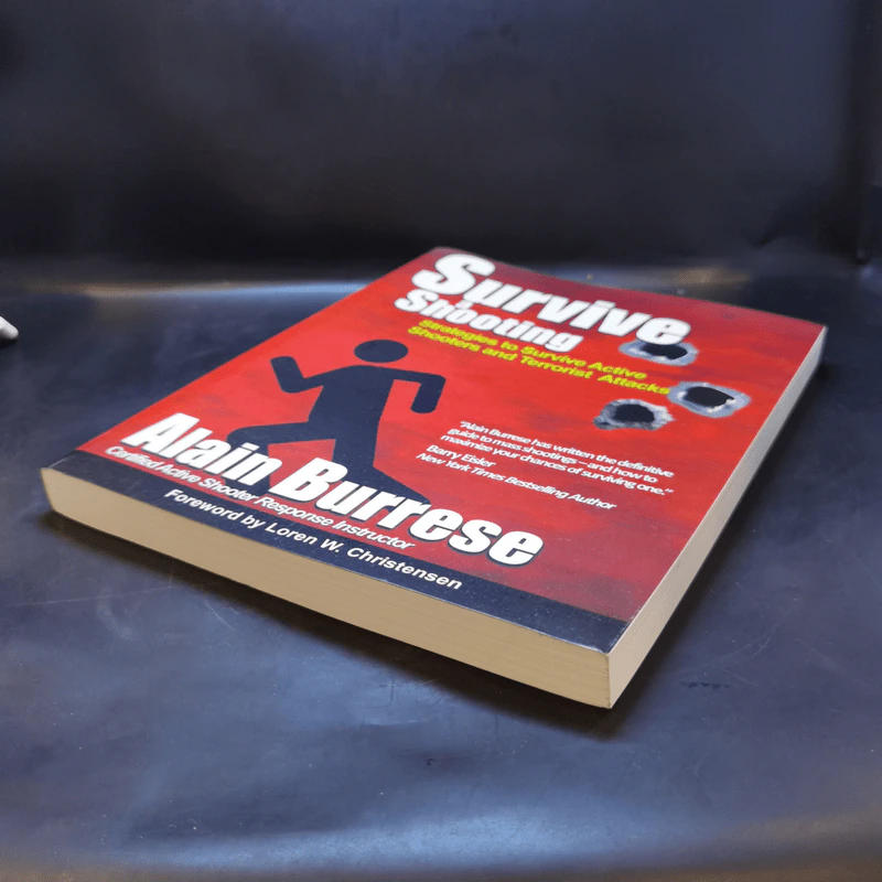 Survive a Shooting - Alain Burrese รูปที่ 7