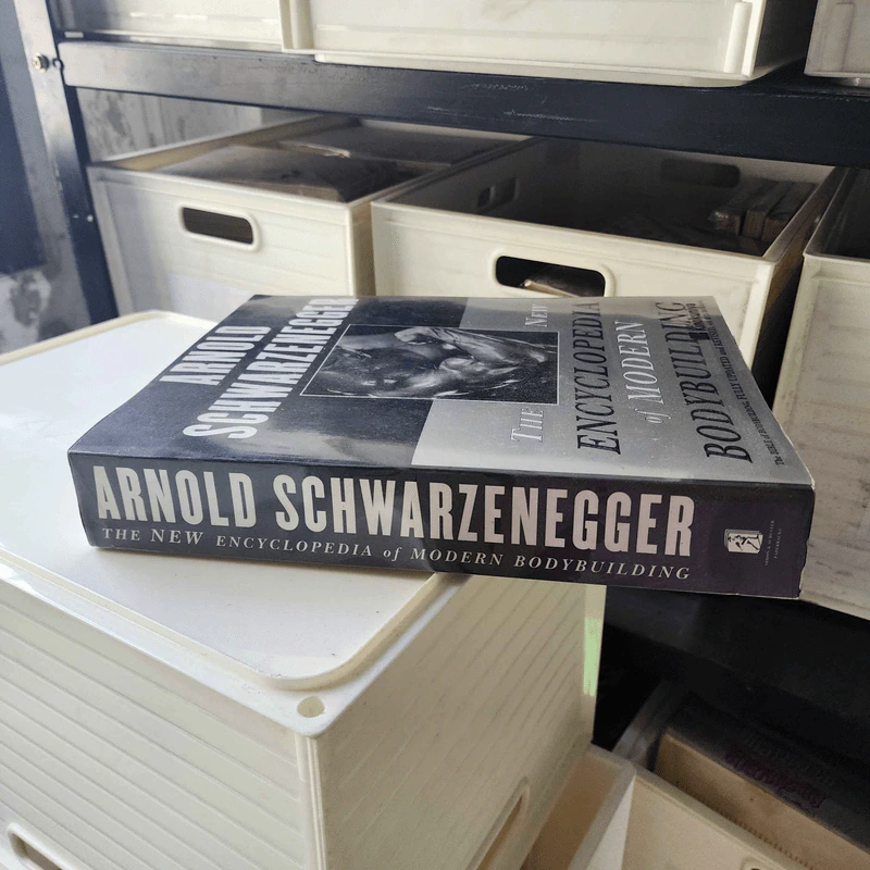 The New Encyclopedia of Modern Bodybuilding - Arnold Schwarzenegger, Bill Dobbins รูปที่ 2