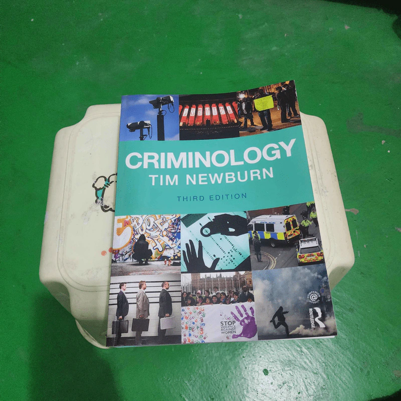Criminology - Tim Newburn รูปที่ 1