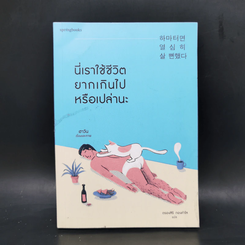 นี่เราใช้ชีวิตยากเกินไปหรือเปล่านะ - Ha Wan (ฮาวัน) รูปที่ 1