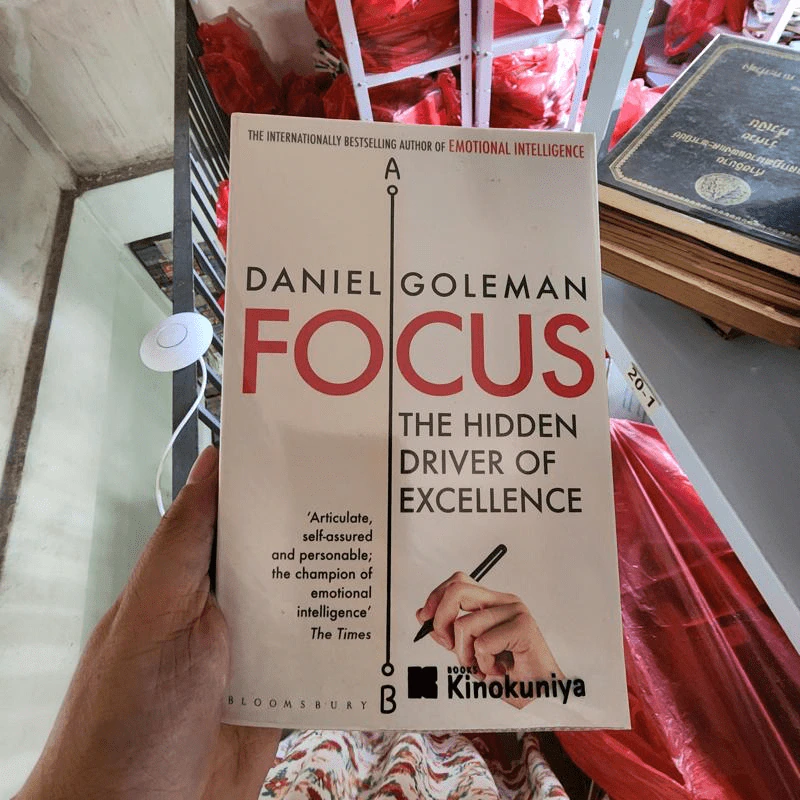 Focus - Daniel Goleman รูปที่ 1