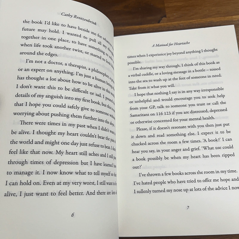 A Manual for Heartache - Cathy Rentzenbrink รูปที่ 7