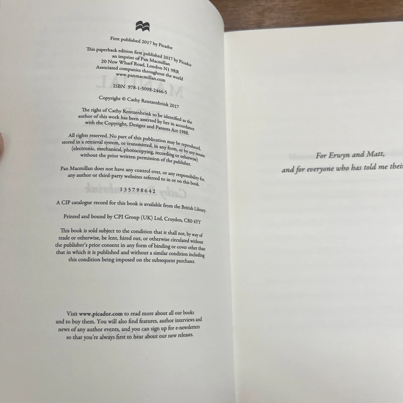 A Manual for Heartache - Cathy Rentzenbrink รูปที่ 5