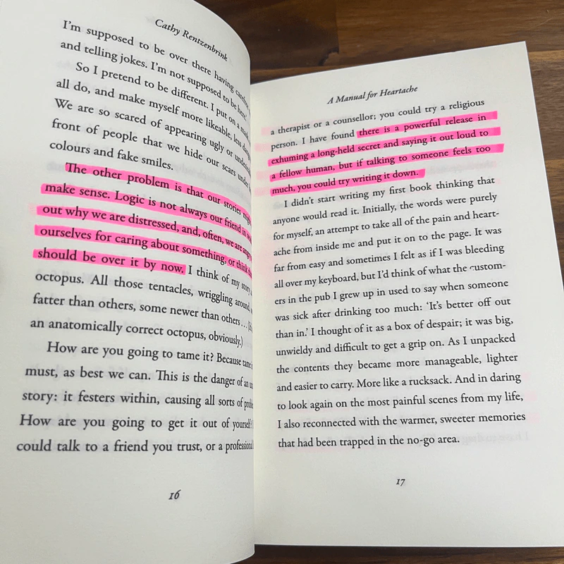 A Manual for Heartache - Cathy Rentzenbrink รูปที่ 8