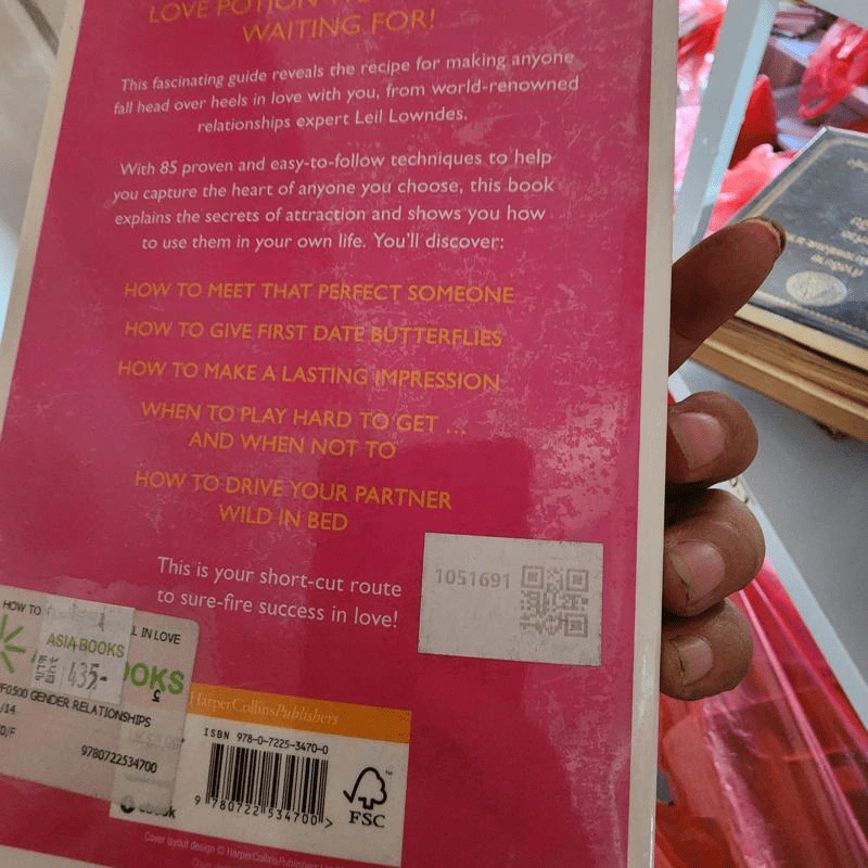 How to Make Anyone Fall in Love with You - Leil Lowndes รูปที่ 2