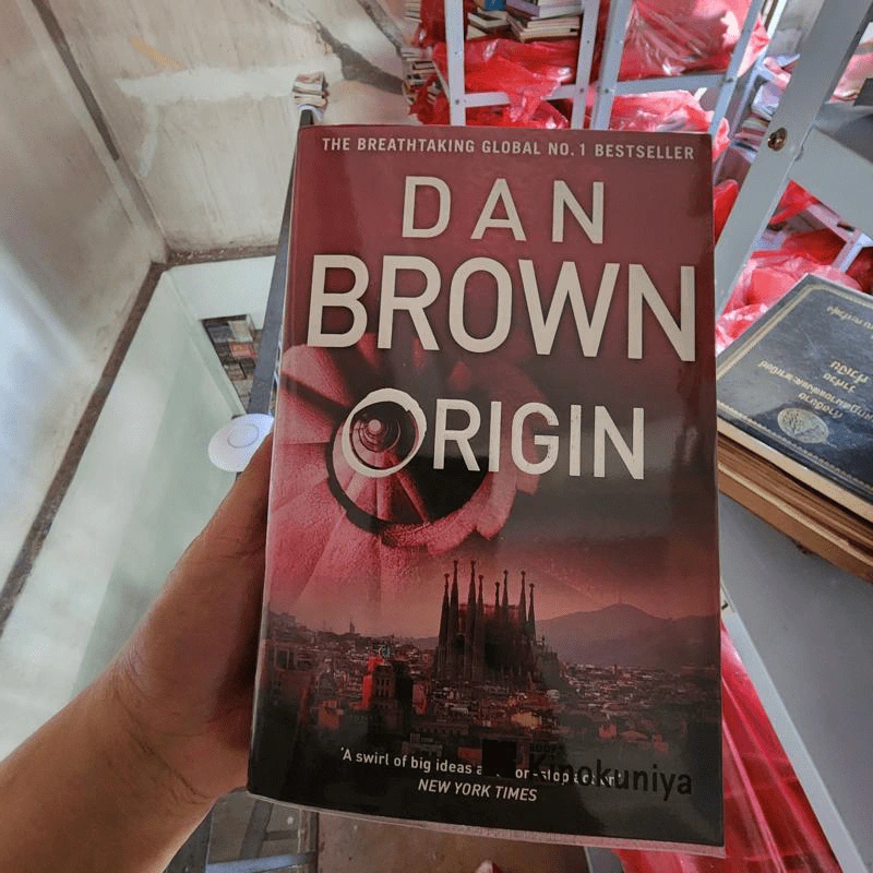 Origin - Dan Brown รูปที่ 1