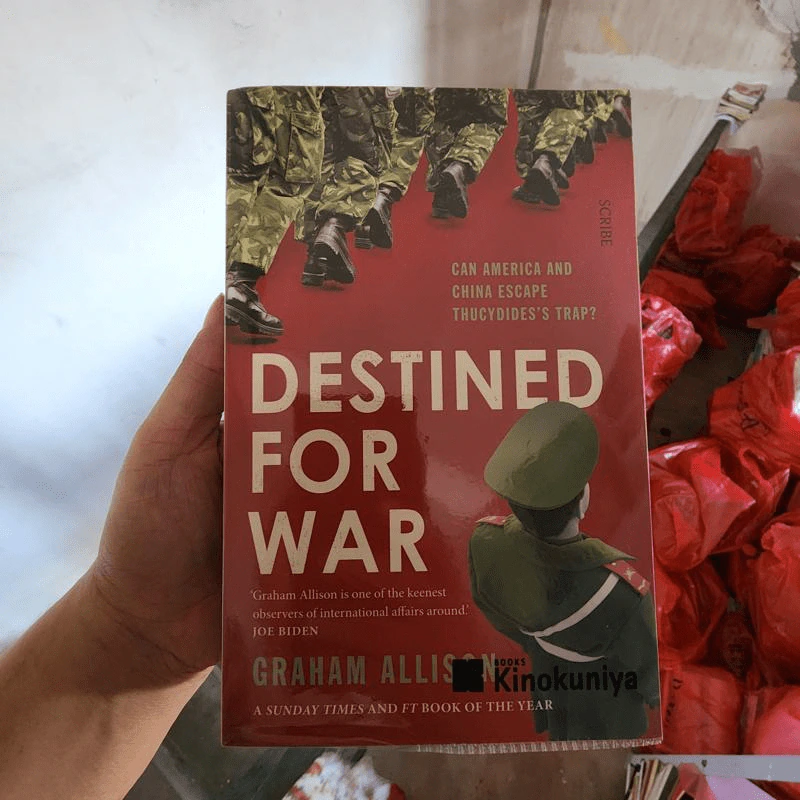 Destined for War - Graham Allison รูปที่ 1