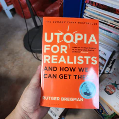 Utopia for Realists - Rutger Bregman รูปที่ 1
