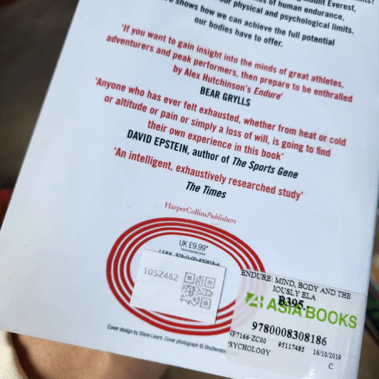 Endure - Alex Hutchinson รูปที่ 2