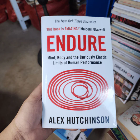 Endure - Alex Hutchinson รูปที่ 1