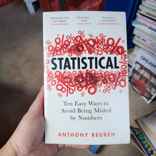 Statistical - Anthony Reuben รูปที่ 1